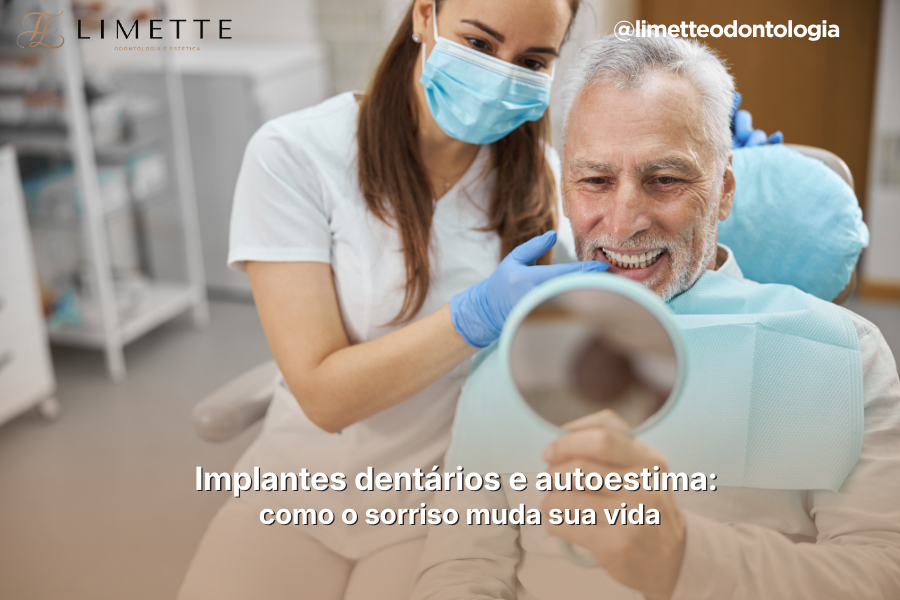 Implantes dentários e autoestima: como o sorriso muda sua vida