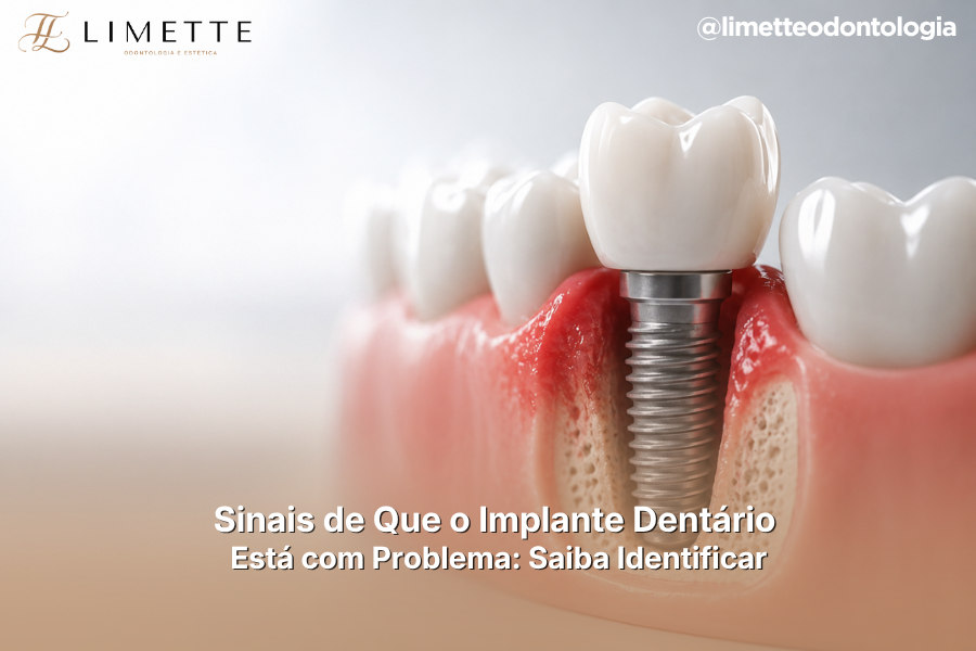 Sinais de Que o Implante Dentário Está com Problema: Saiba Identificar